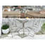 Metal Dining Table
