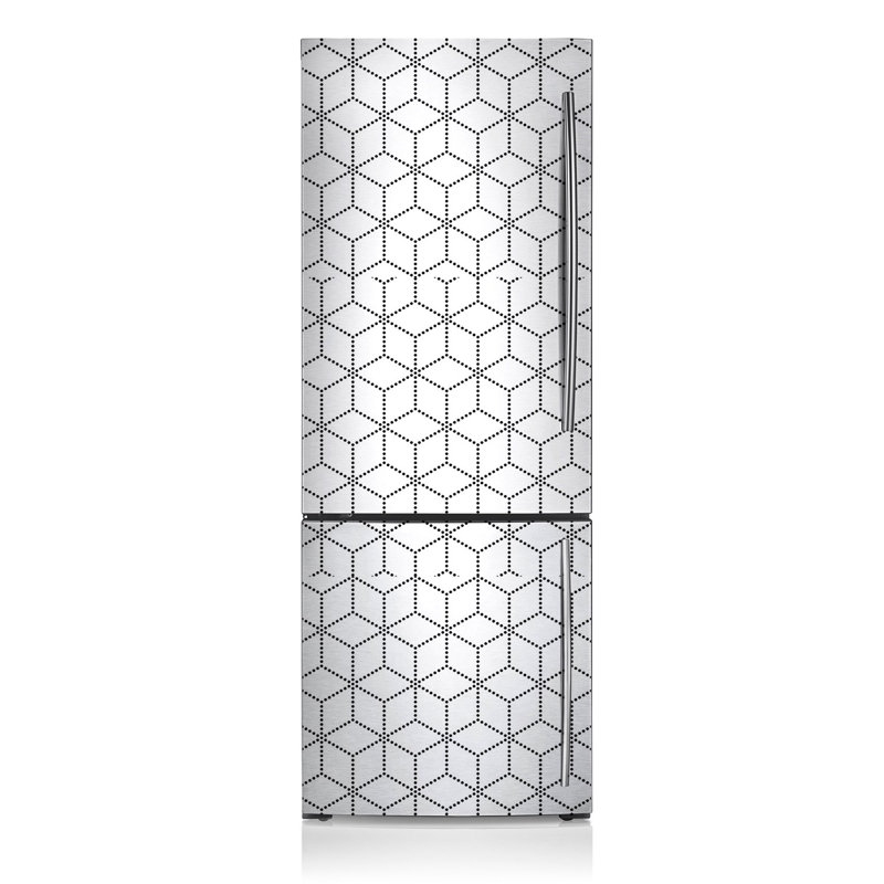 Abstract Door Decal