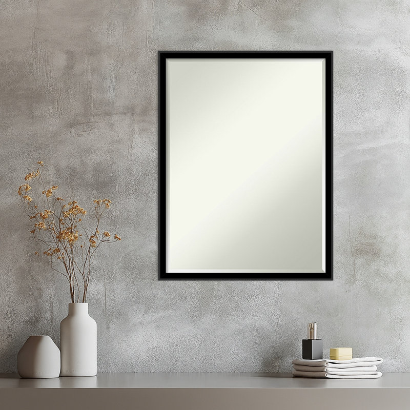 Miroir mural Incline Light Gold, Doré clair