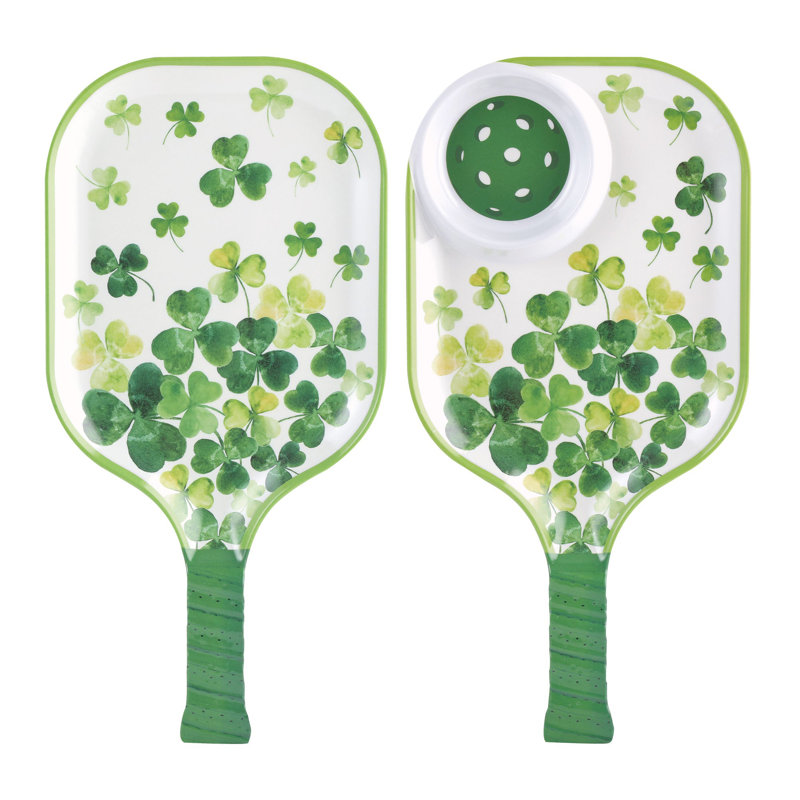 Plateau de jeu de palettes 15 3/4 po, Shamrock