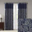 Paire de rideaux luxueux en jacquard