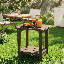 Table d'appoint en bois massif Classic-1815561147