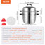 VEVOR 8L Stainless Steel Steamer Pot