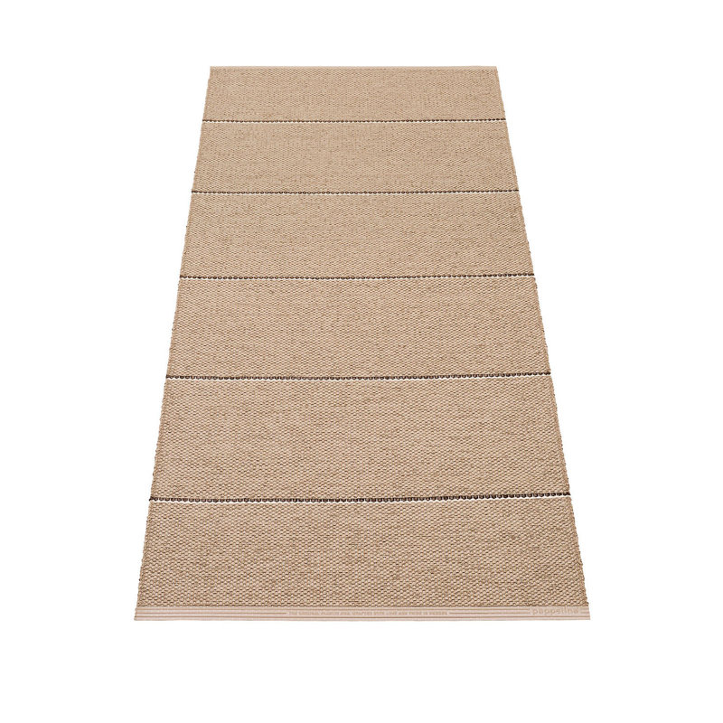 Rug TOM Leaf 2.25 X 4 Ft, Potato, Runner 2'3" x 4'11"