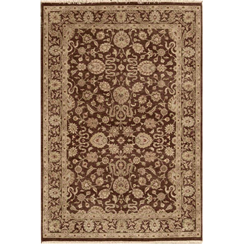 Wool Oriental Area Rug