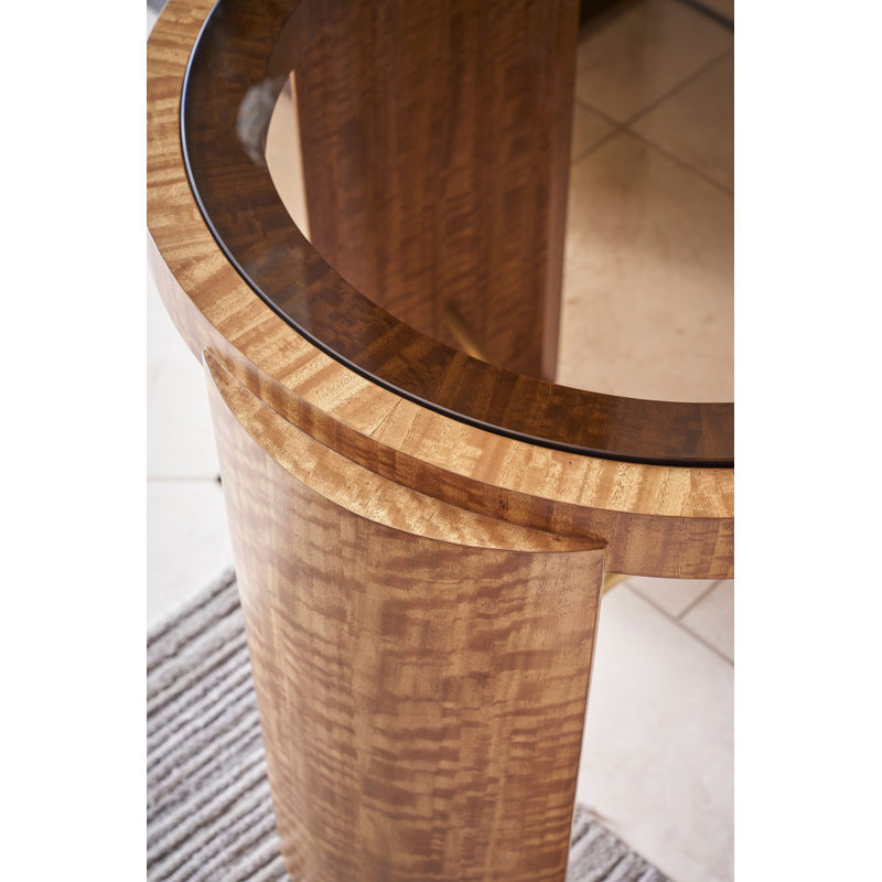Jenson Glass End Table