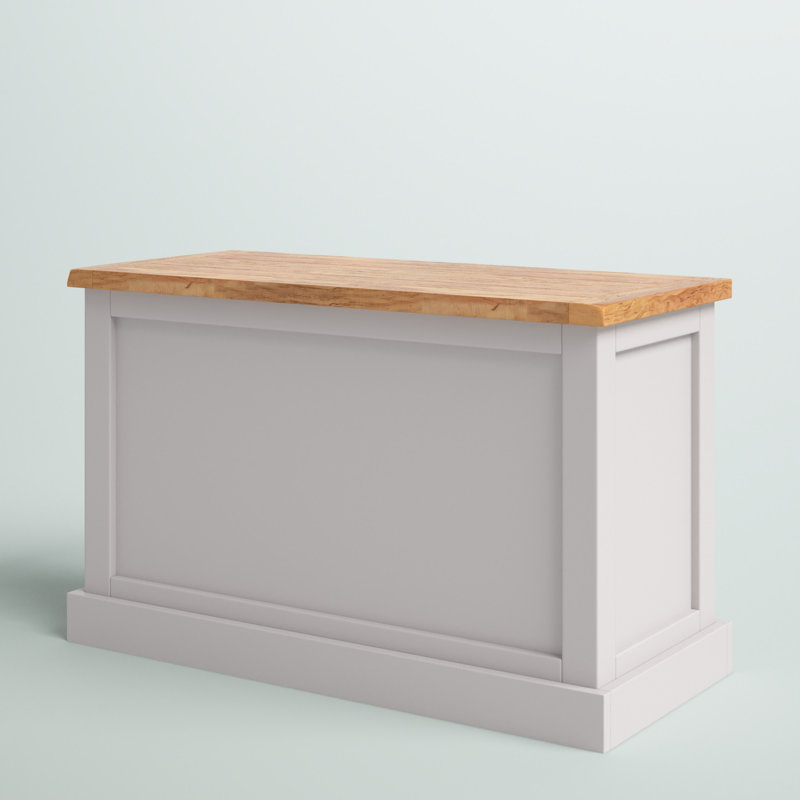 Arlesey Blanket Chest, Grey