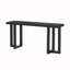 Console avec pieds en pin massif-1684642094