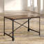 Metal Base Writing Desk