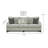 Jacaria Upholstered 94'' Sofa