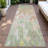 Machine Washable Indoor/Outdoor Amanda ACN2129 Abstract Rug-113865878