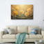 Ensemble de 1 tableau sur toile Lotus doré-129262038-129262039