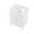 Tameyah 24 " W Freestanding Standard Free Standing 1 Single Vanity Bathroom Vanity With Ceramic Top