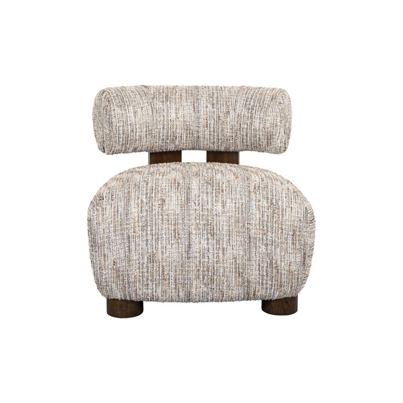 Fauteuil d'appoint Arabella, Greige coco
