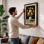 Chrysanthemum Arrangement Botanical - Framed Print-1717190826-1717190831