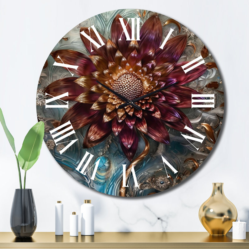 Horloge murale Mysterious, Grand