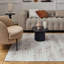 Carmel Modern Abstract Cream/Orange Area Rug