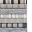 Melange Stripe Grey/Ivory Handwoven Indoor/Outdoor Rug-41079476