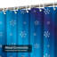 Rideau de douche Christmas avec 12 crochets-286822035