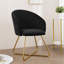 Fauteuil d'appoint en velours Modern-68515955