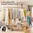 Madalin 630 lb. Capacity Rolling Clothing Rack-1859701705