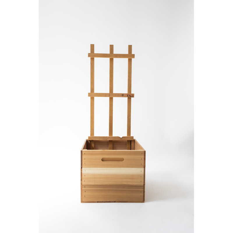 Veja Handmade Wood Planter Box