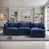 Blue Chenille selected
