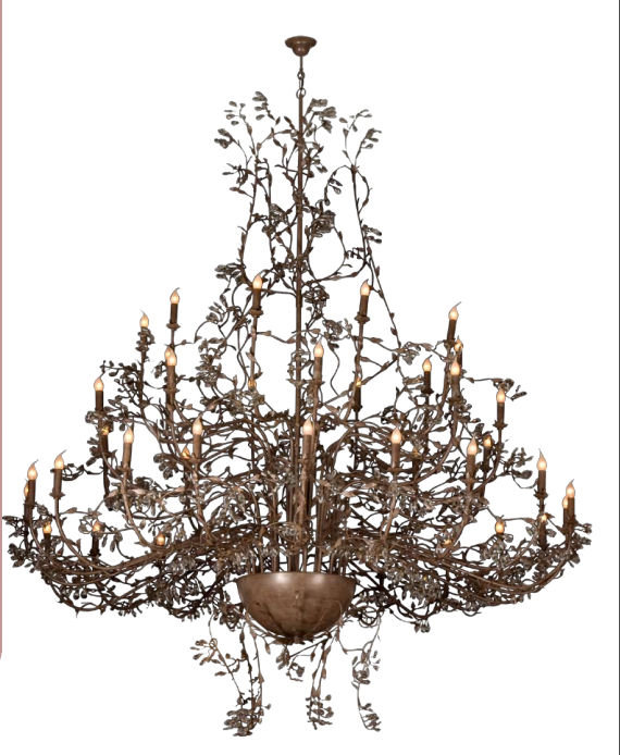 Michelangelo - Light Pendant, Rusty