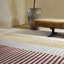 Artisan Wool Striped Area Rug in Dawn-63001220