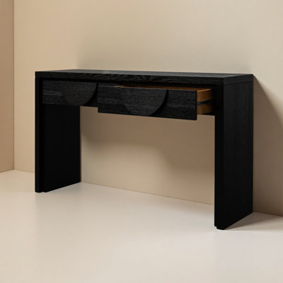 Modern Minimalist Solid Wood Console Table