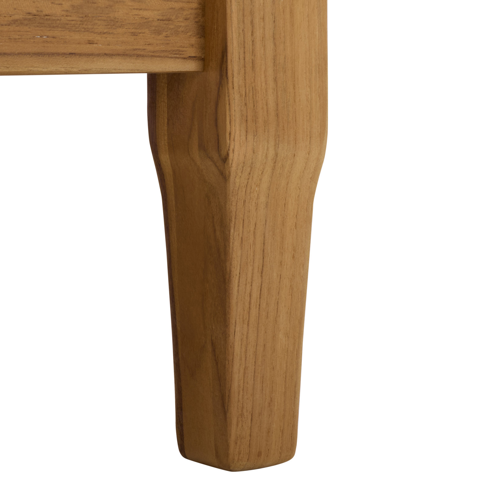 Clairmont 7-Person Teak Patio Seating Group, White