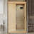 Hemlock Mini One Person Far Infrared Door On The Right Of The Indoor Sauna Room-119382605
