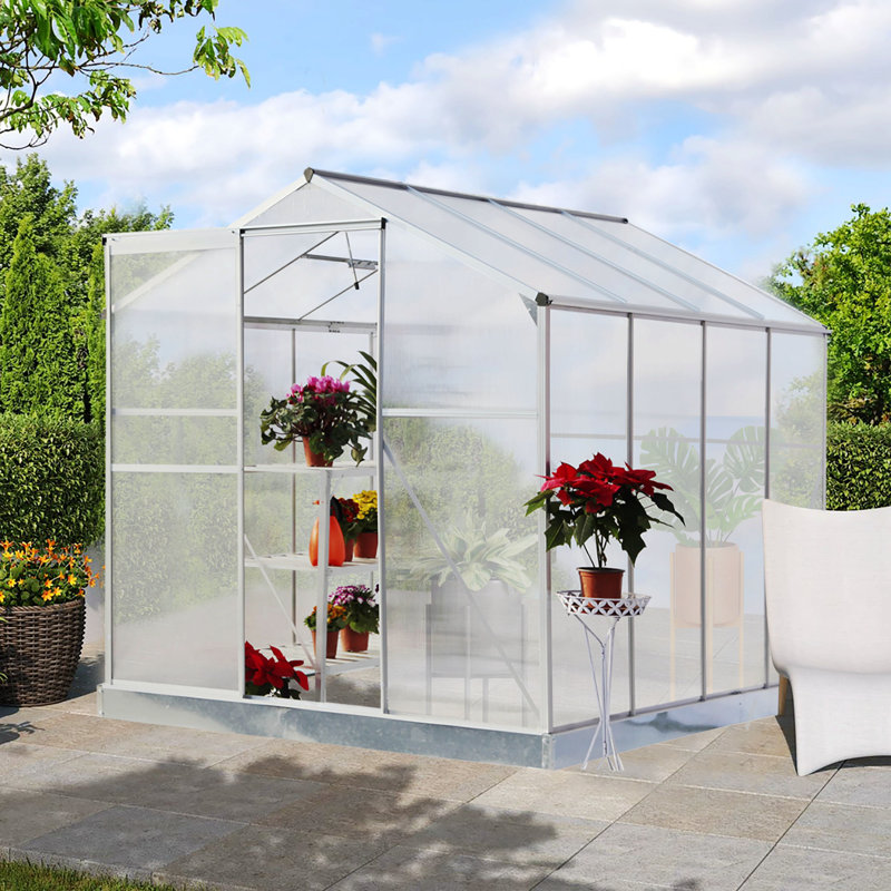 Serre 99,8 po x 74,8 po, Argent