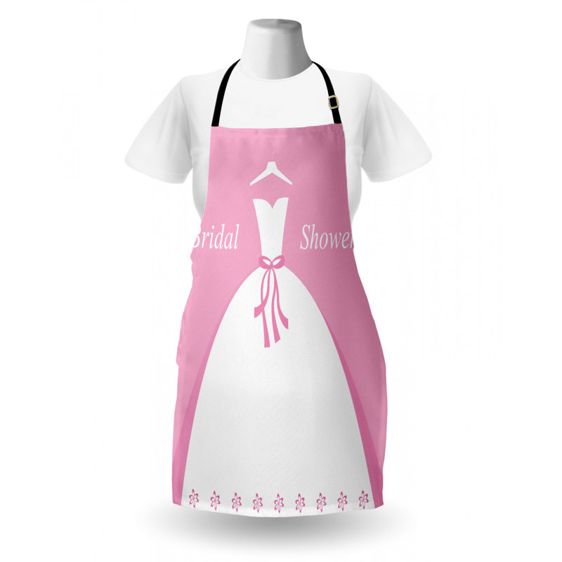 Wedding Bib Apron