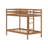 Standard Bunk Bed with Ladder on End-1731963500-1731963495