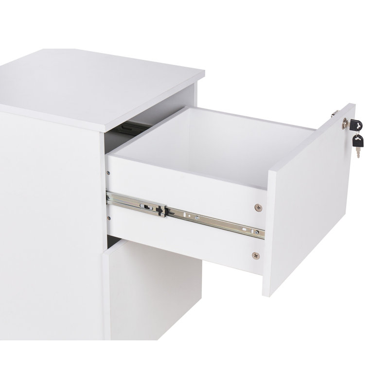 Waldschmidt 2 -Drawer Storage Cabinet