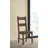 Tiernagh Dining Side Chair Rustic Golden Brown