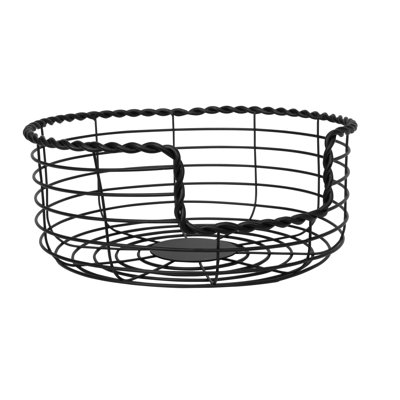 Ebern Designs Stainless Steel Fruit Bowl
