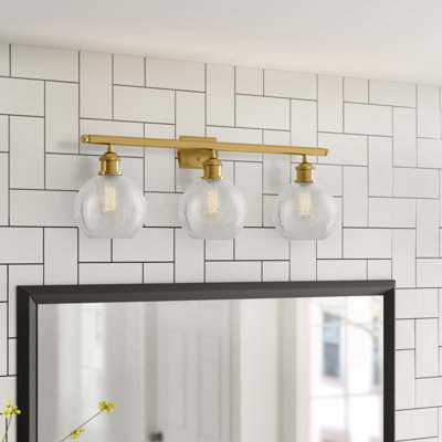 Baptista 3 - Light Dimmable Vanity Light