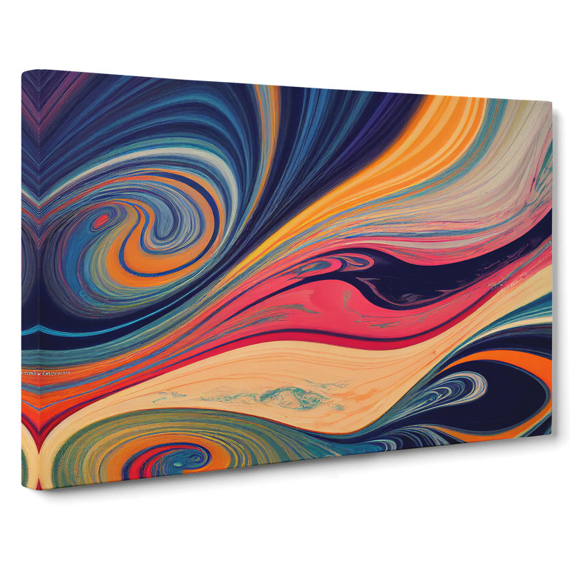Marble Abstract Vol.4 - Wrapped Canvas, 50cm H x 76cm W x 3cm D