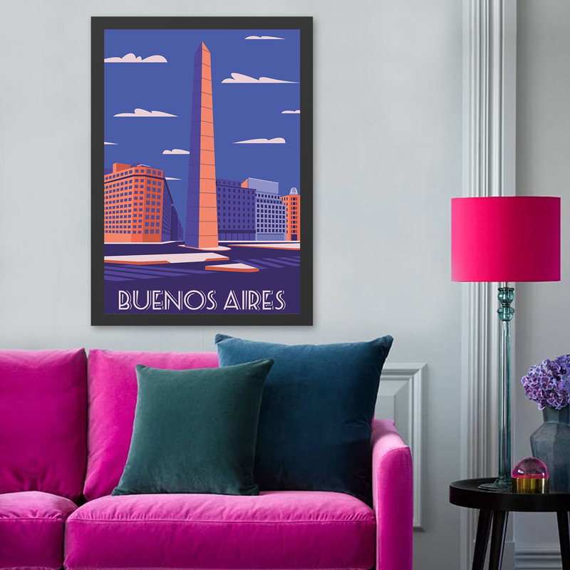 Elegant Decorative Framed Painting, 14 x 18 inches | 100% MDF with 100% Polystyrene Frame (0.8 inches Thick) | UV Digital Printing | Ready to Hang Wall Art for Living Room, Bedroom, or Office Décor