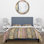 Ensemble de housse de couette Vintage Barnwood Charm