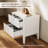 Nightstand With 2 Drawers (set Of 2)-1257423664
