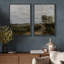 «Duo de paysage champêtre assorti» - 2 pièces sur toile-98374200-98374201