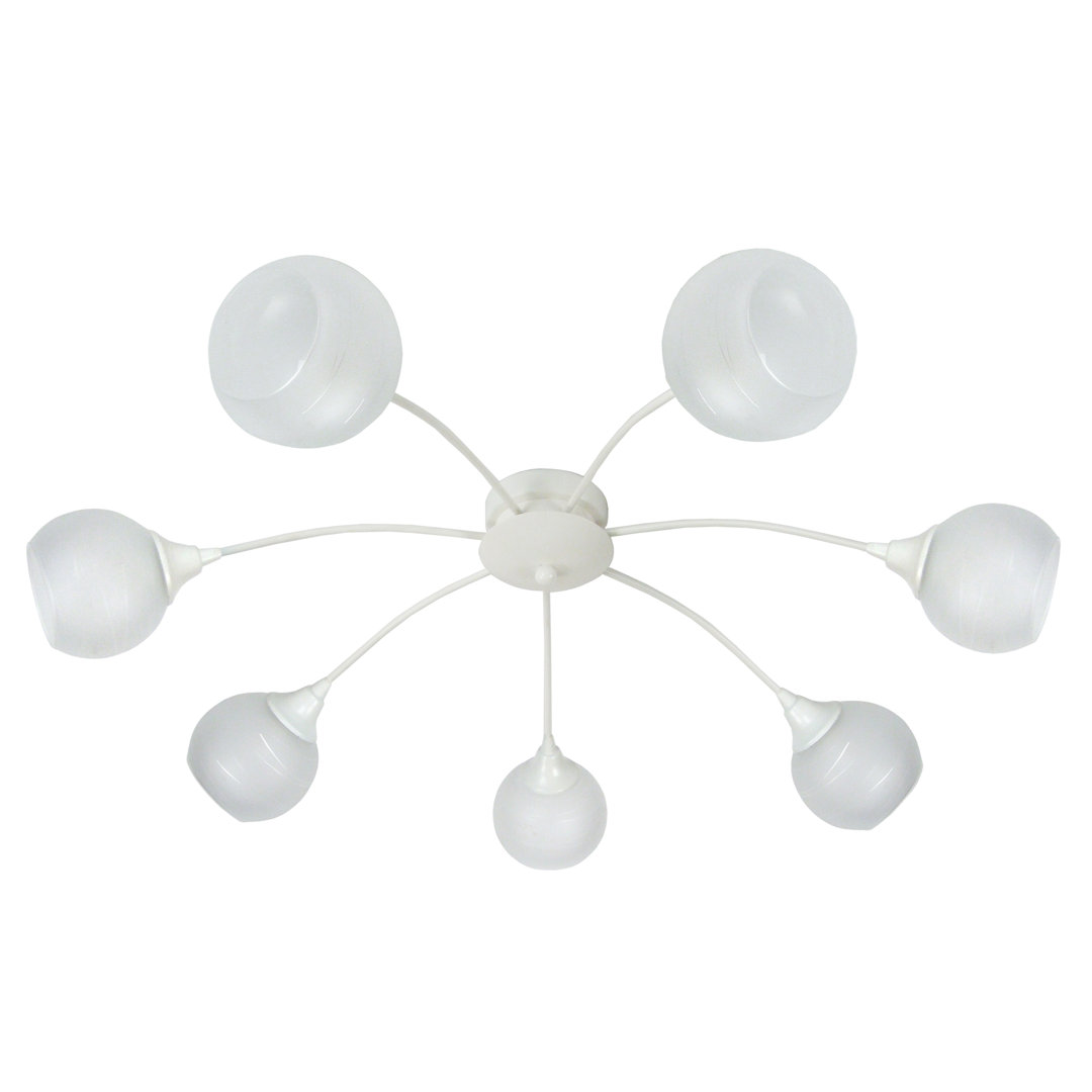 Jaylen 7-Light Semi Flush Mount