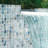 Onix 1” x 1” Square Kara Blue Glass Mosaic