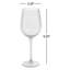 Ensemble de 4 verres à vin Bonnie-87467868