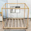 Très grand lit plateforme en bois Plyler-248026203