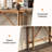 Solid Wood Console Table For Entryway, 63" Long Farmhouse Sofa Table