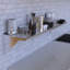Tablette murale utilitaire en métal.-74137451-74137457